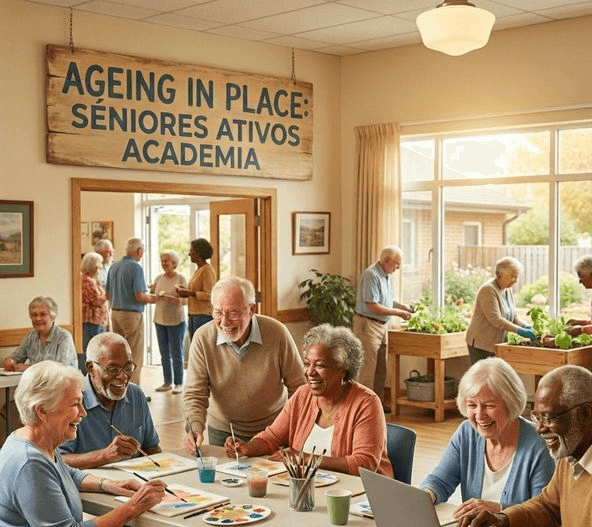 Lançamento da Academia _ageing in place_: Seniores Ativos