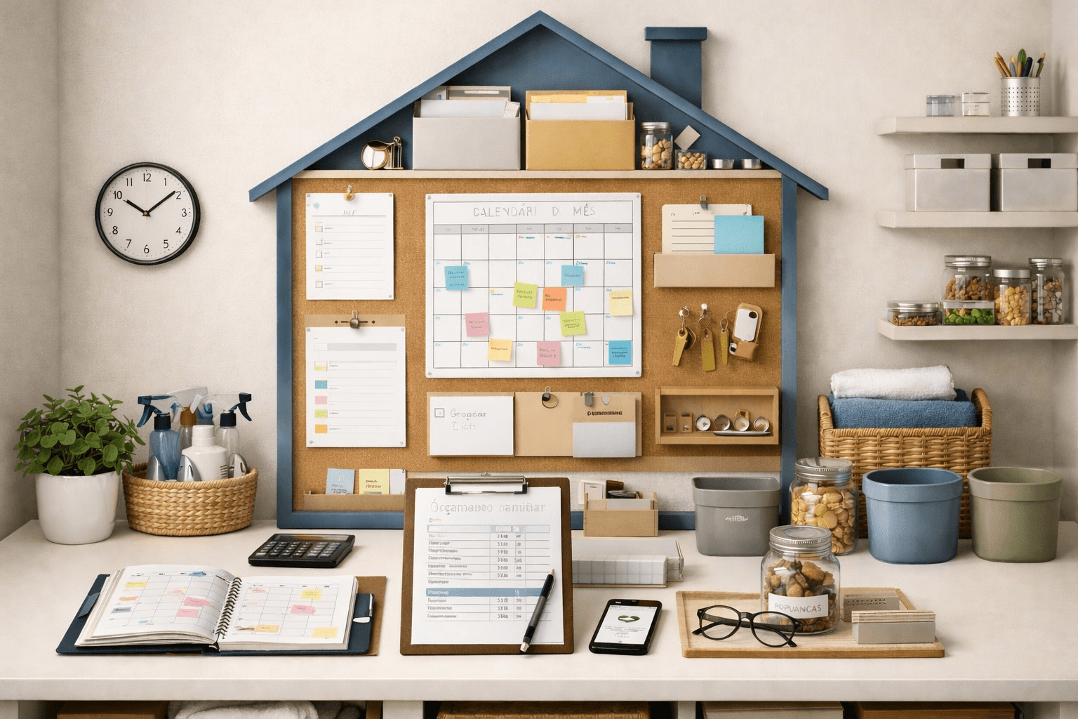 Casa em Ordem – Organização e Gestão Doméstica