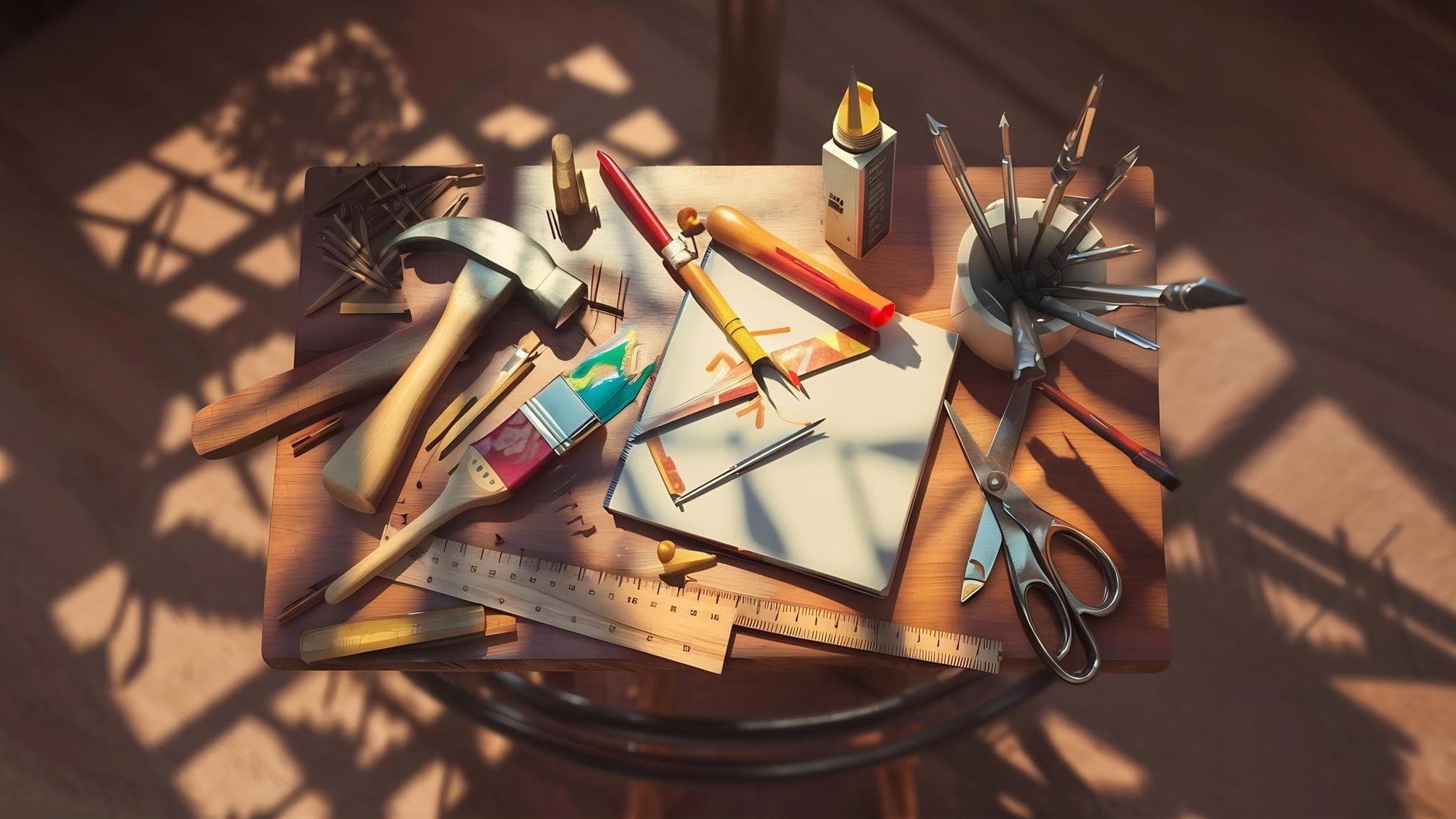 Bricolage Doméstica – Mãos à Obra!