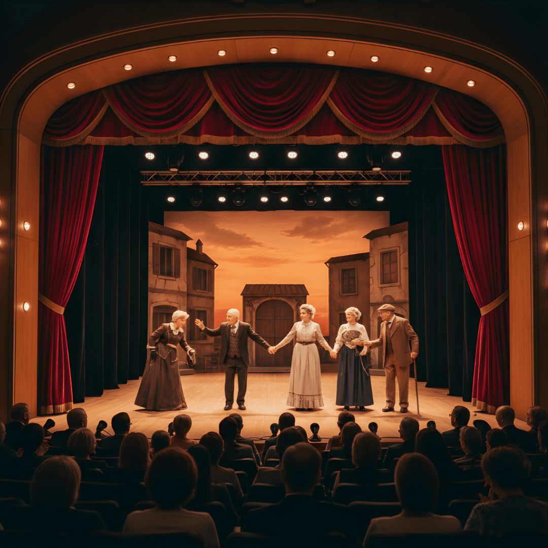 Teatro em Movimento – Corpo, Voz e Emoção